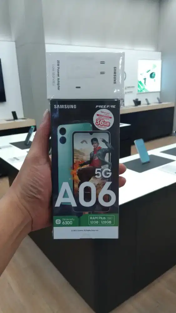 New Samsung Galaxy A06 5G Bisa Cicilan DP 0