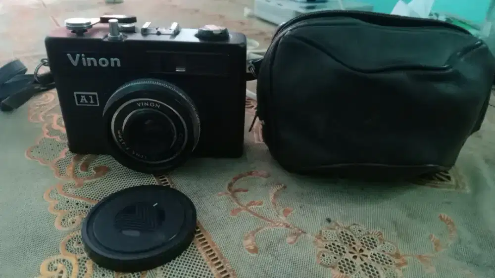 Kamera jadul kuno original