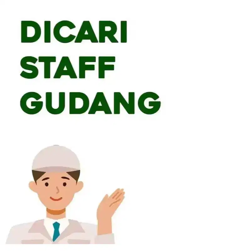 Staff Gudang - Jakarta Barat - Grogol