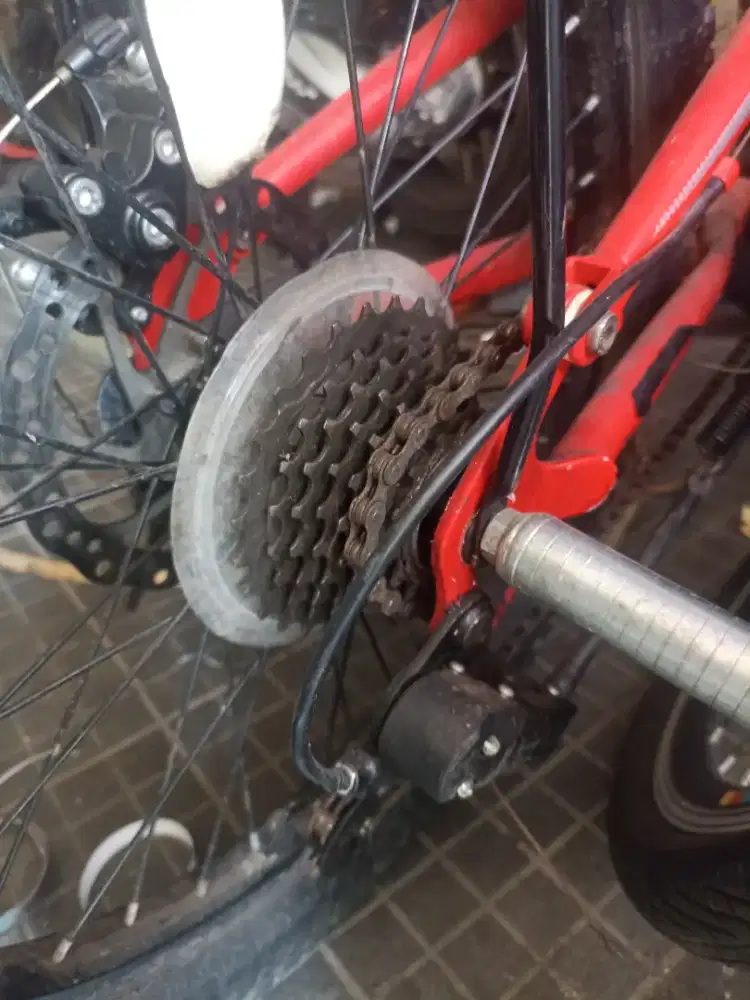 Sepeda MTB Pasific X cross