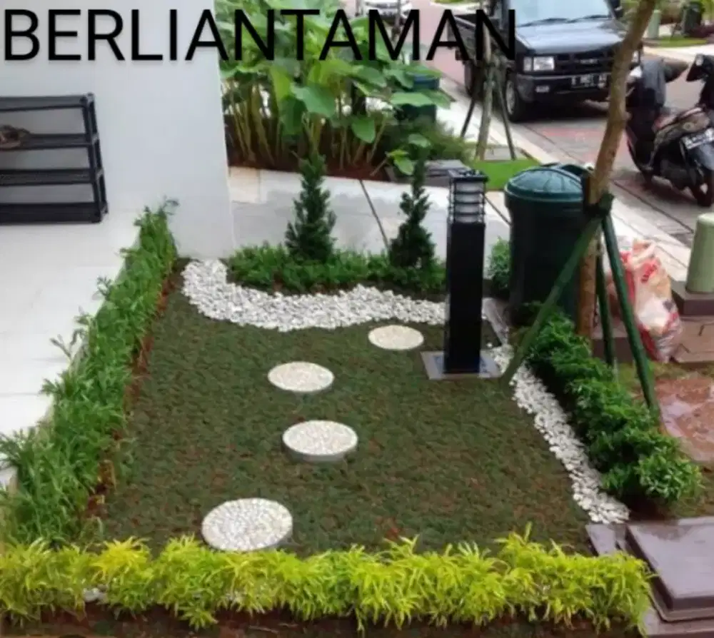 Jasa tukang taman minimalis