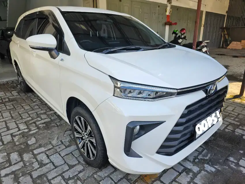 New Avanza 1.5 G Manual 2022 Putih