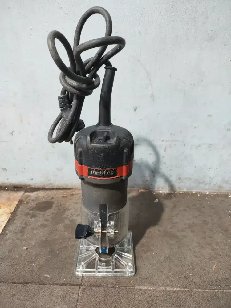 mesin profil kayu maktec mt 370 original