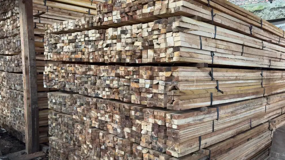 Kayu kaso proyek 4x6x400