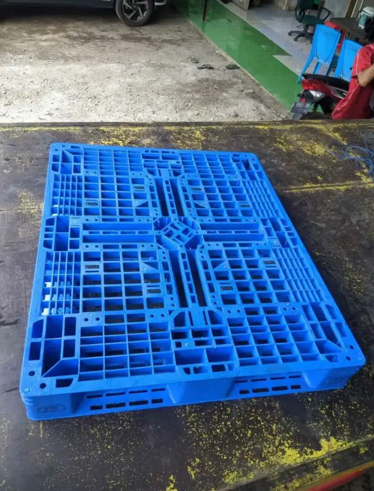 Jual Palet Plastik Bekas dan Baru Berkualitas
