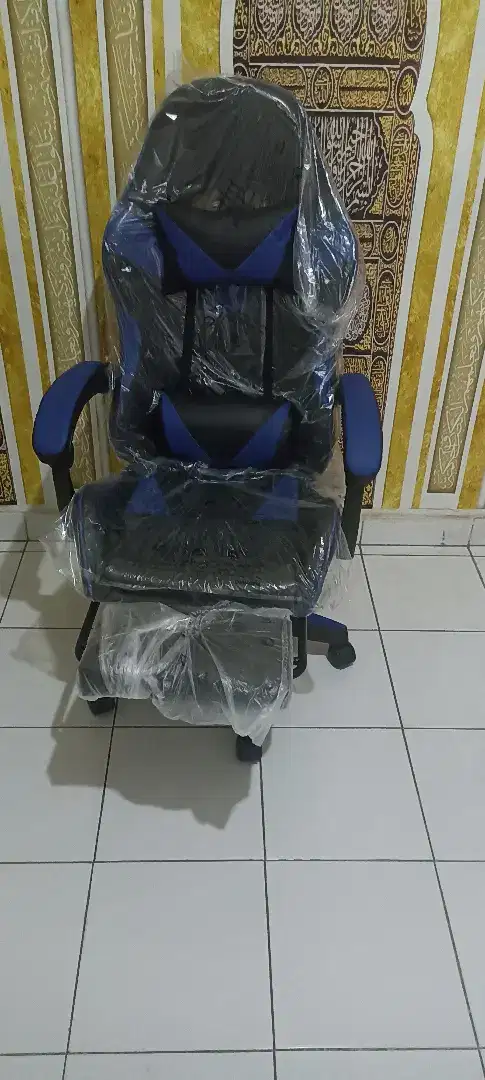 KURSI GAMING HIDROLIK RECLINING NEW COD