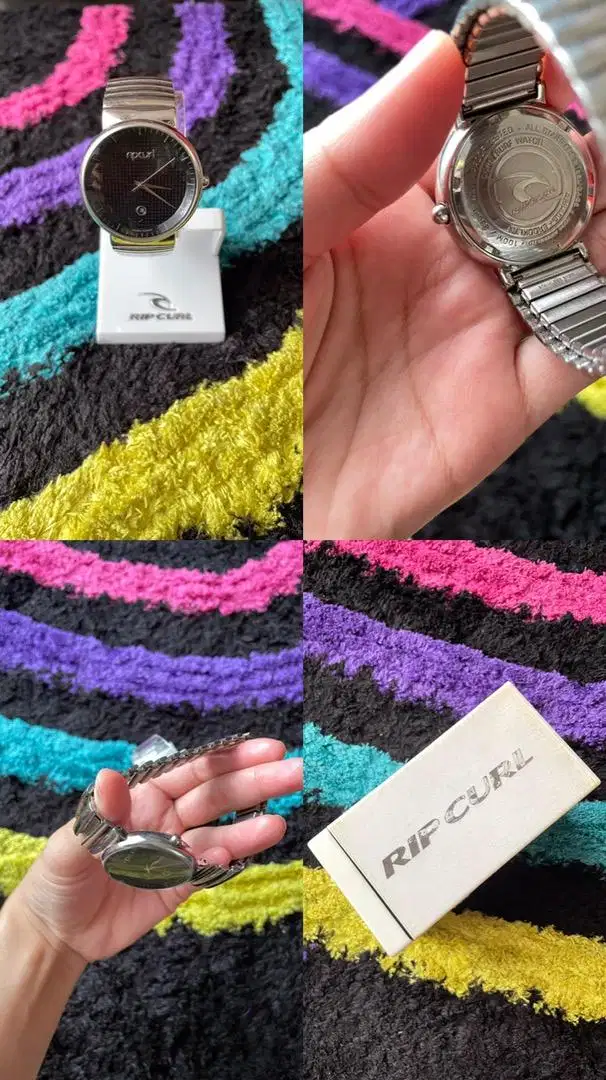 Jam Tangan Ripcurl Original