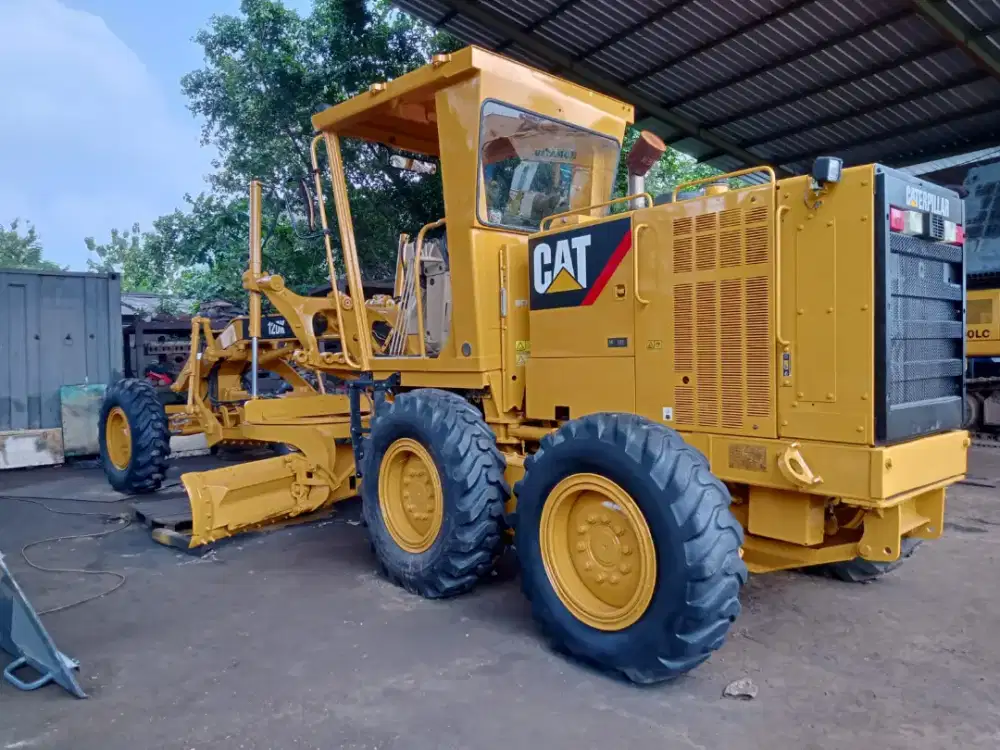 JUAL MOTOR GRADER 2017 ALAT BERAT CATERPILLAR 120K