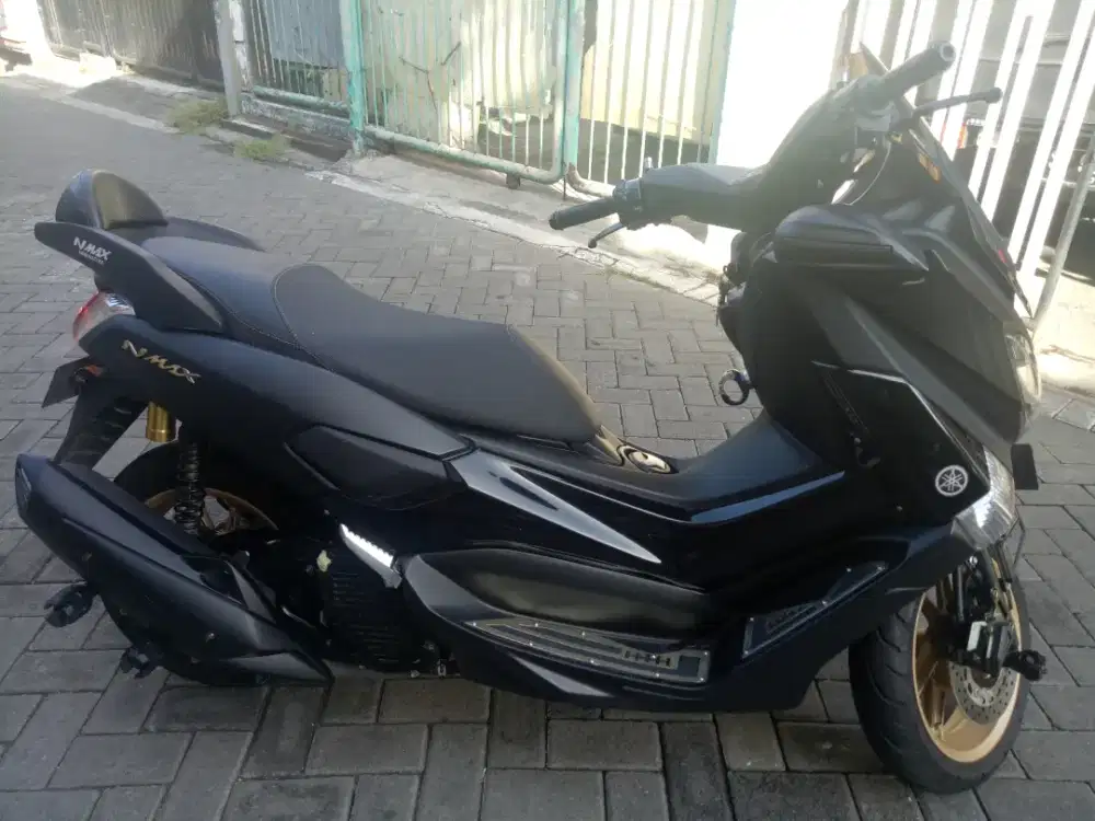 N-Max ABS 2019 Hitam 155