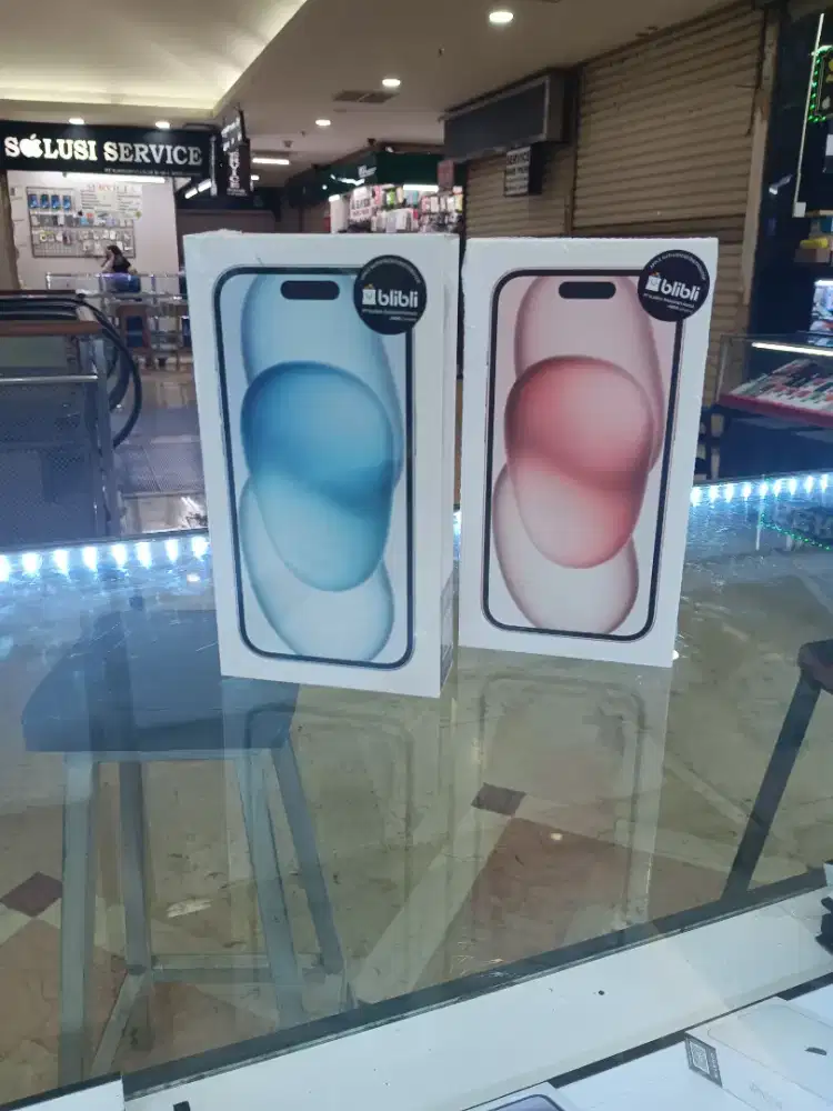 iPhone 15 Resmi New (128/256GB) Kredit Mudah Prosesnya Cepat