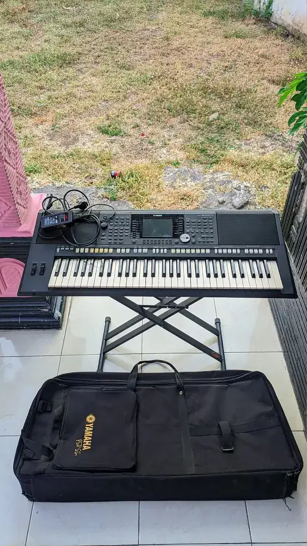 Yamaha psr s950 sampling