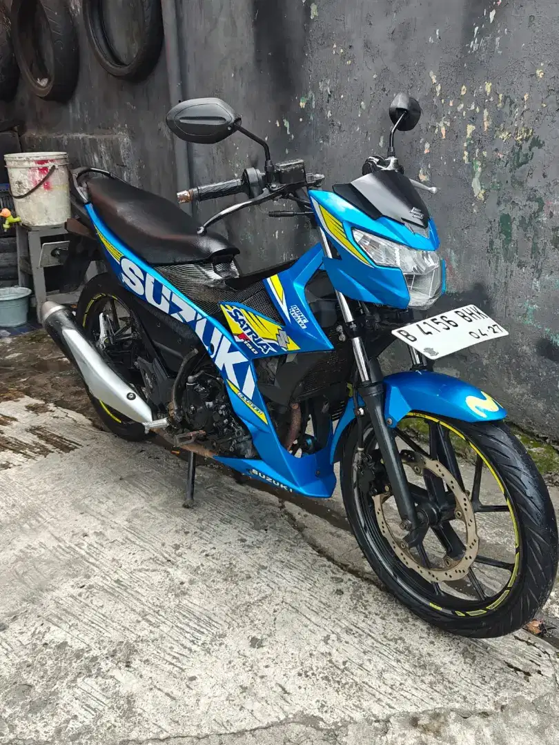 Satria fu 2016 bhk dp 1.5jt knea