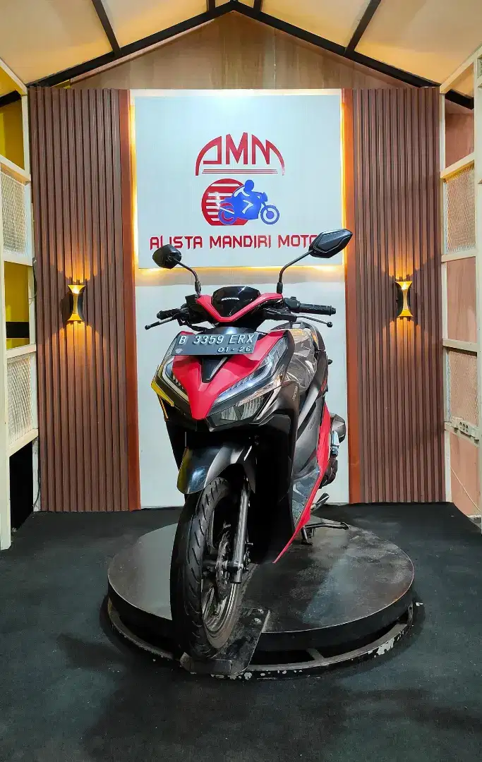 Honda Vario 150 Exclusive 2021 Cash Kredit Tukar Tambah Plat Depok