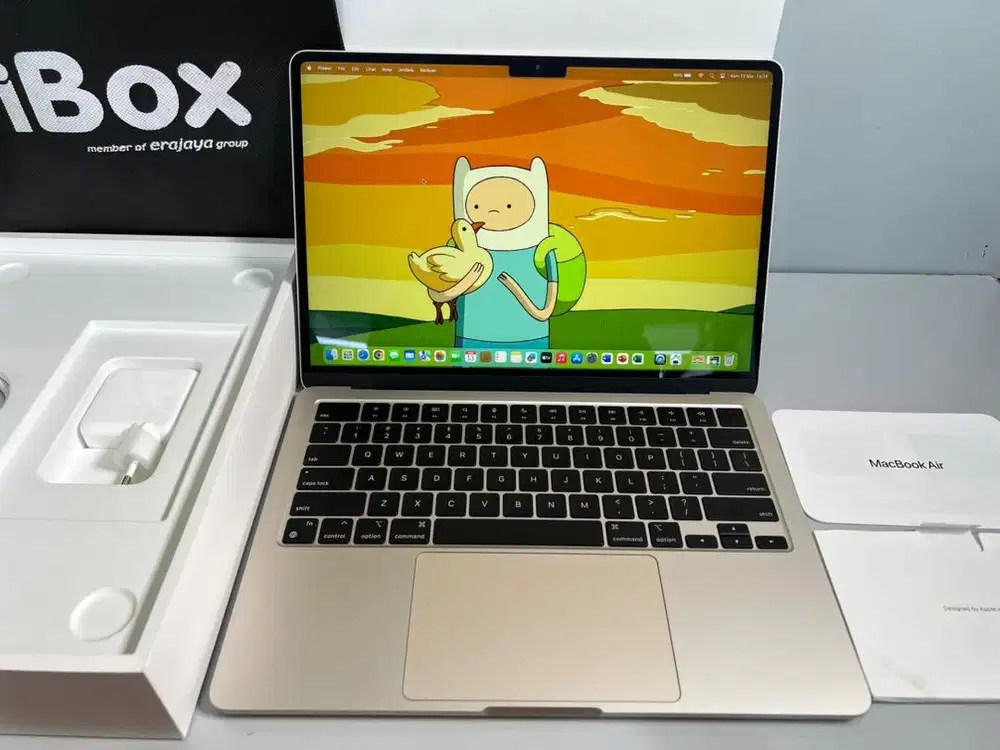 MacBook Air 13 inch M3 2024 Ssd 512 Gb iBox