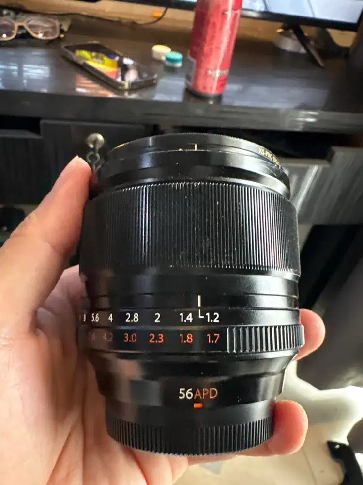 fujinon 56 apd second jarang d pake