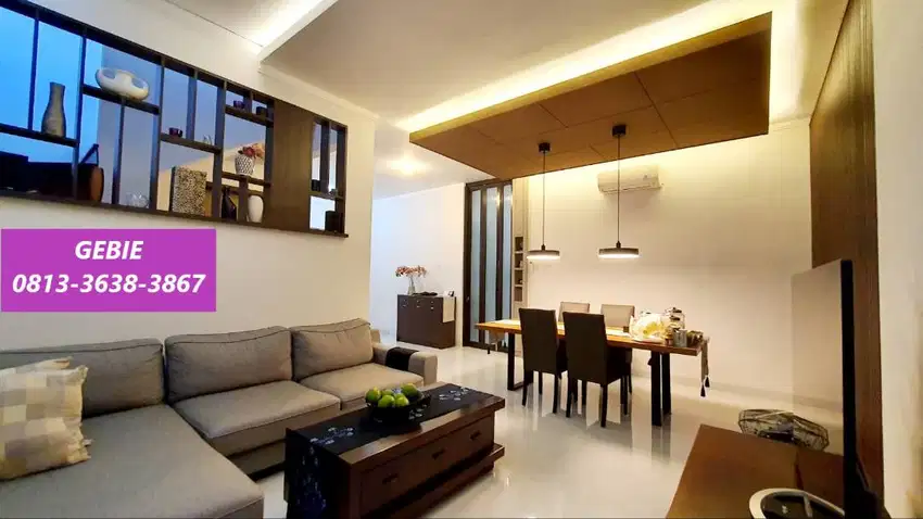 Dijual Rumah Turun Harga Siap Huni di Discovery Bintaro Jaya SC-16079
