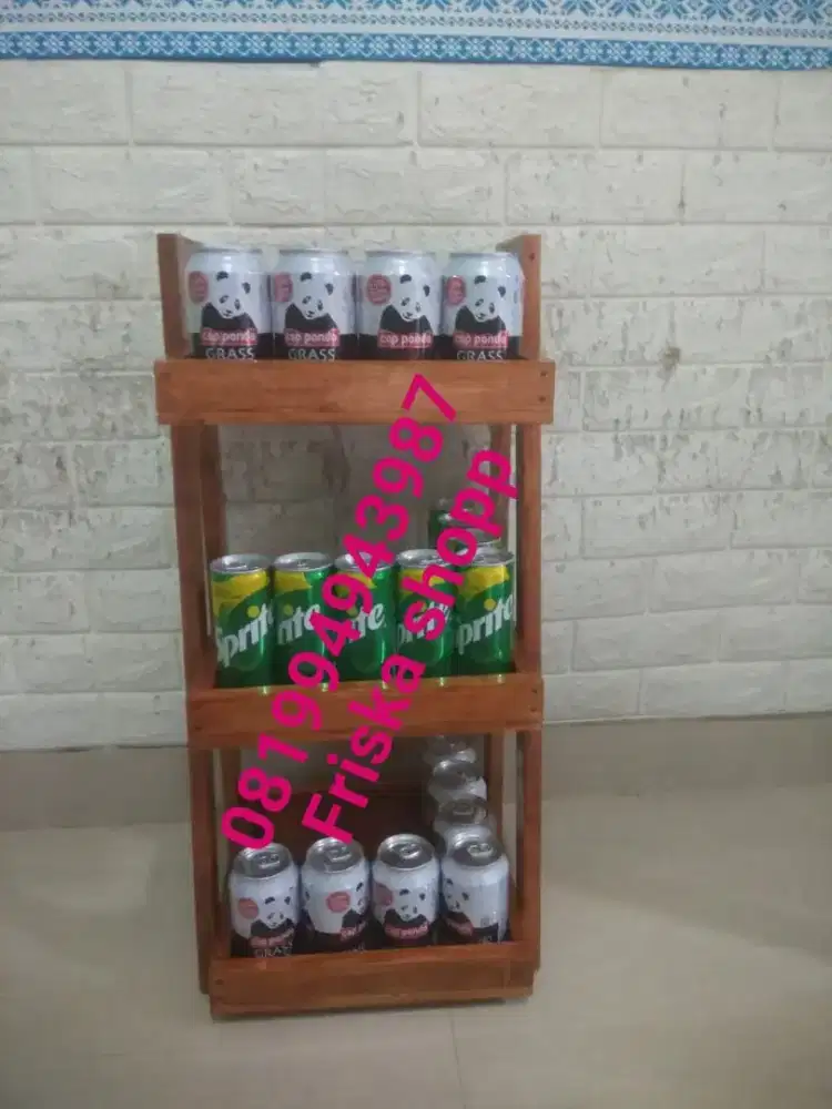 Rak Aqua dan toples,serbaguna