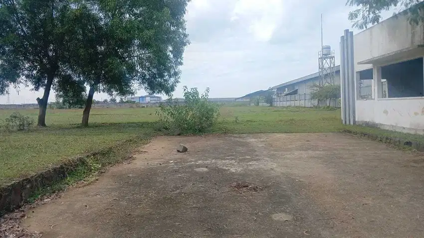 Dijual untuk gudang atau pabrik lokasi di modern cikande serang