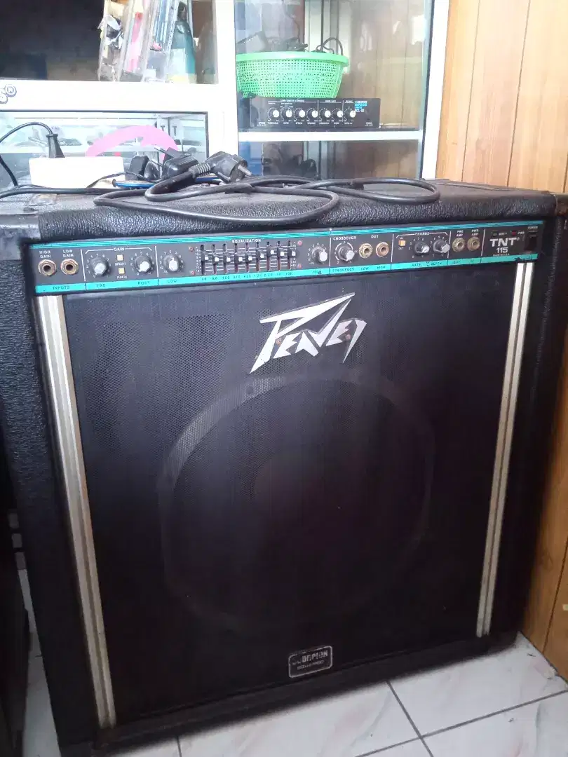 Ampli bass Peavey TNT