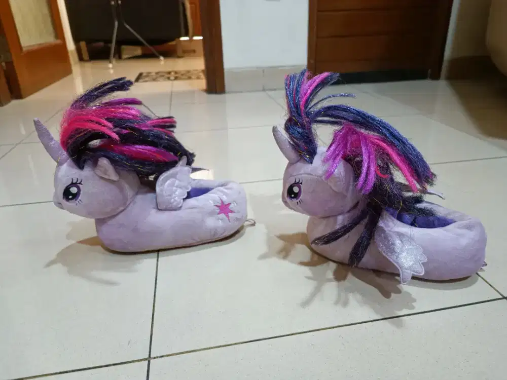 Sepatu anak HnM slipper my little pony
