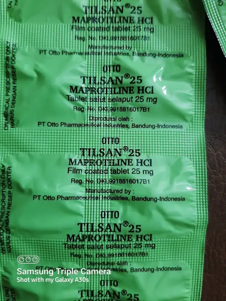 Suplemen Nutrisi Tilsan 20mg suplemen mengatasi Susah tidur insomnia