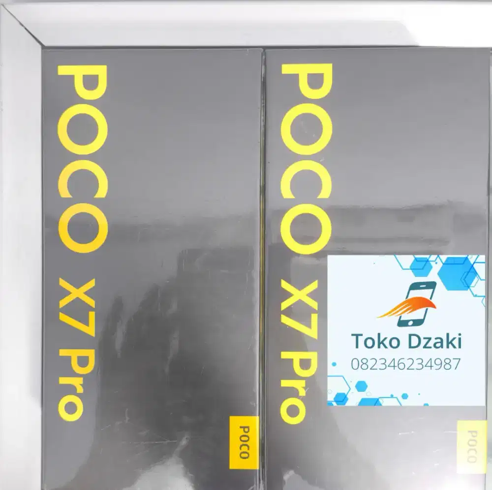 Poco X7 Pro 5G 12/512 Garansi Resmi Xiaomi Baru Dan Segel