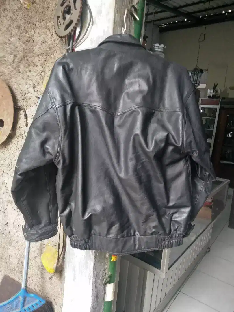 Jacket kulit asli kulit domba