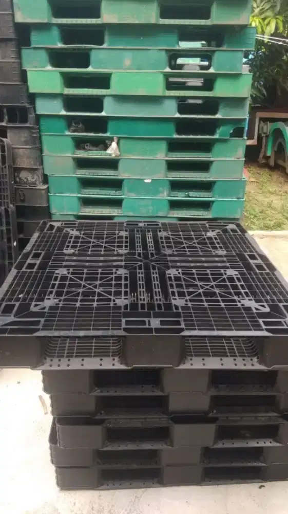 Jual Palet Plastik Bekas Dan Baru Berkualitas
