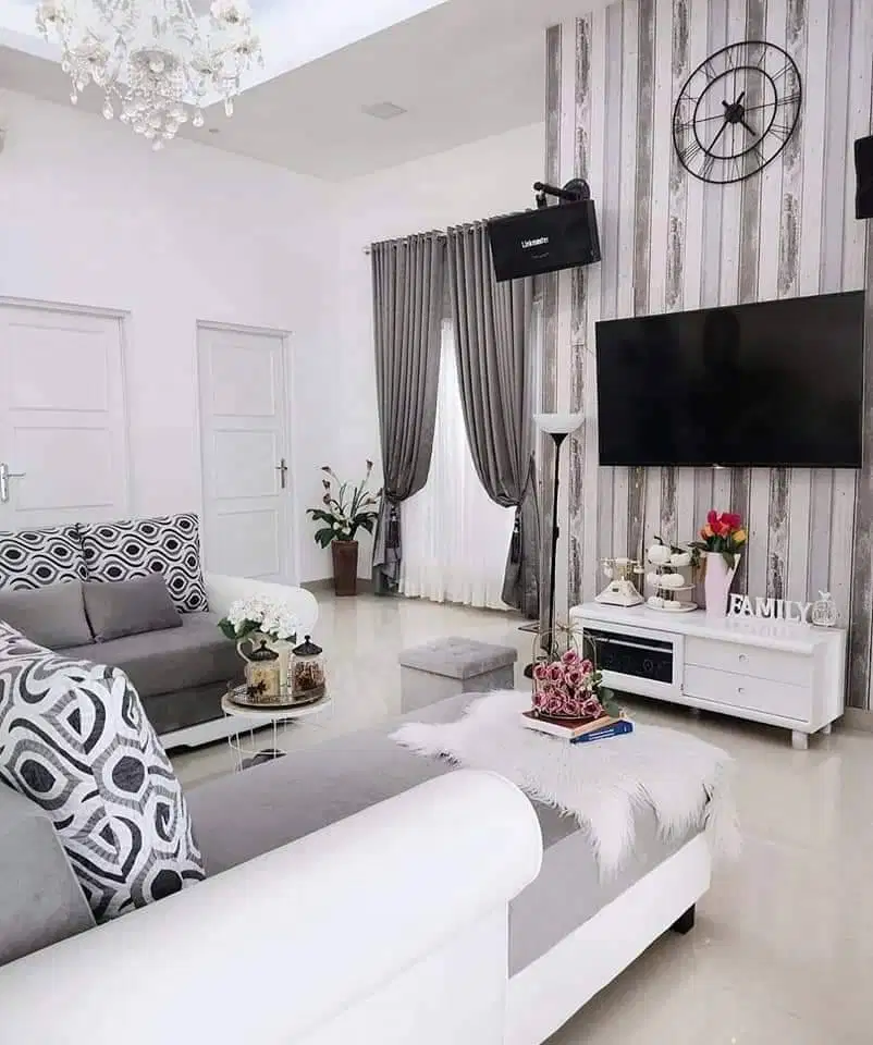 Toko Gorden Jendela Minimalis Tirai Gordyn Blackout Hordeng Custom