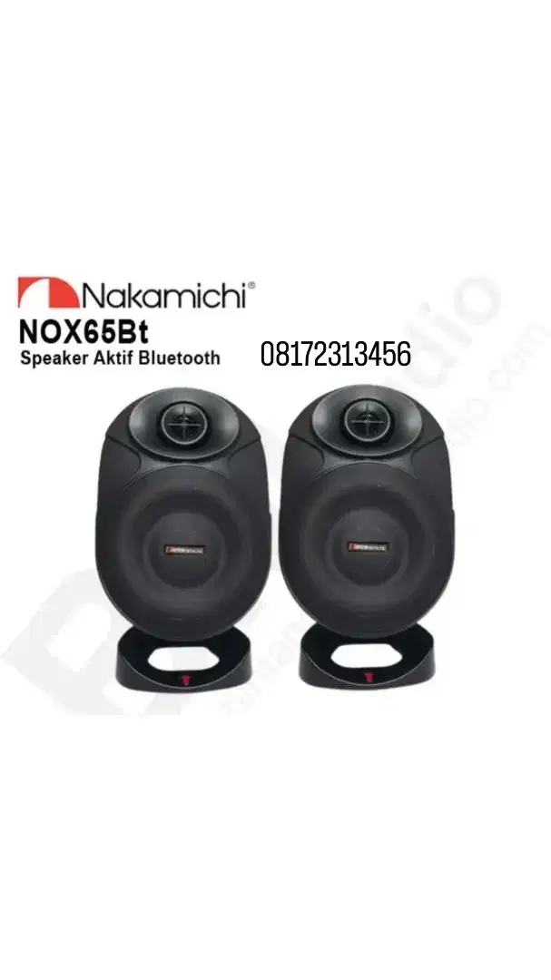 NAKAMICHI NOX 65BT ACTIVE SPEAKER NEW