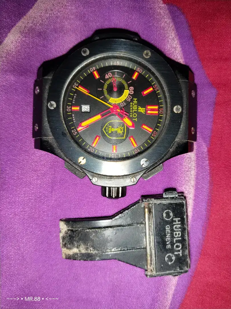 Jam tangan hublot bigbang limited edition