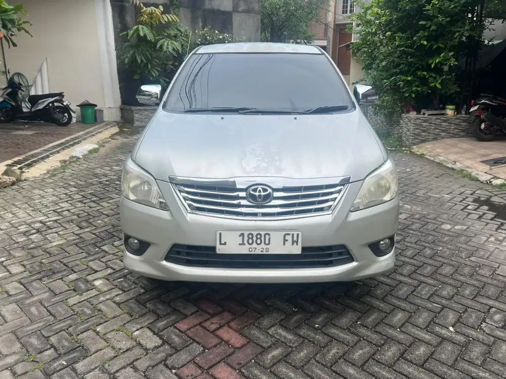 Innova Disel E Manual 2013