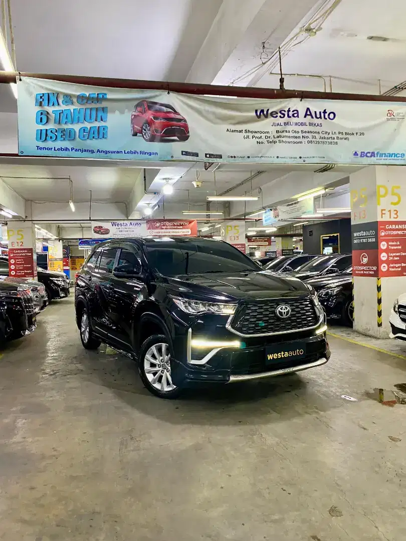 KM 24rb Toyota Innova Zenix V Hybrid Modelista 2023 Matic Q G 2024