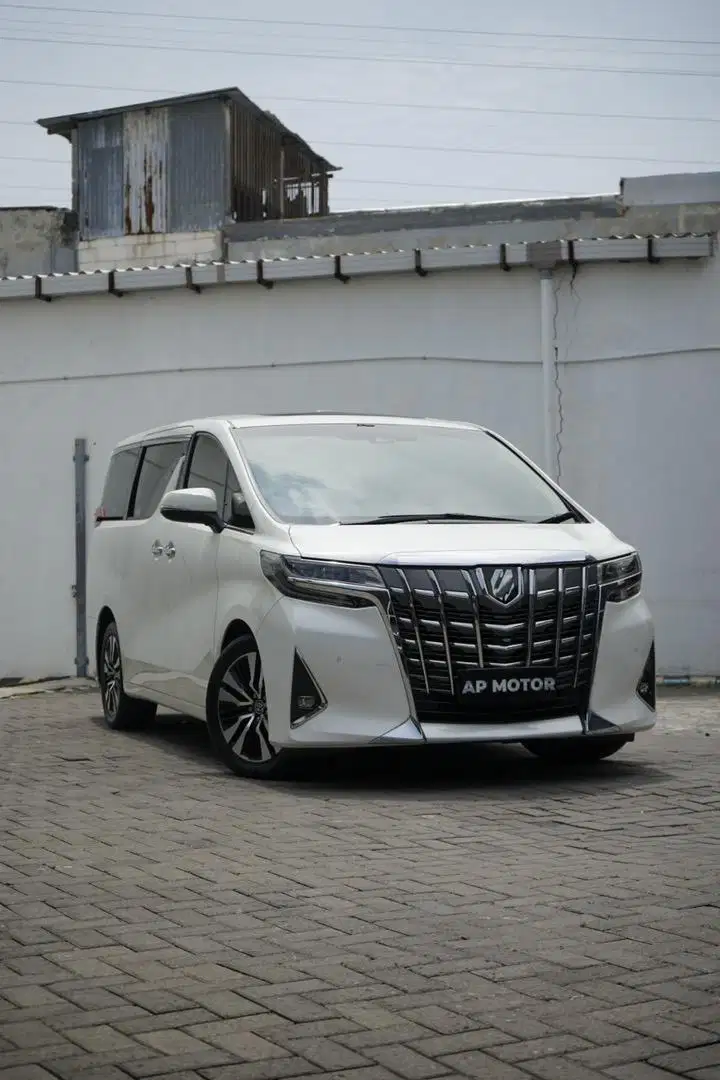 Alphard G ATPM 2020 White