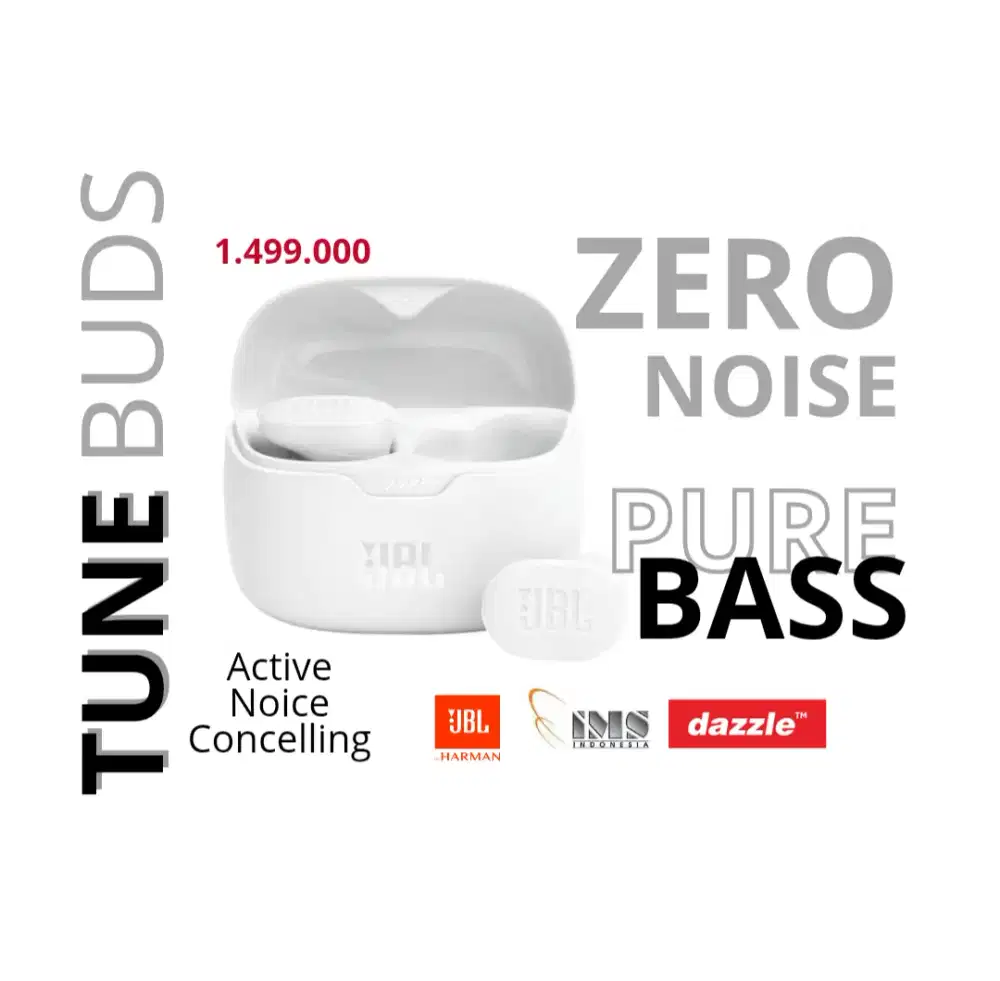 HF JBL TUNE BUDS TWS BEKAS DISPLAY ORI 100% PT.IMS
