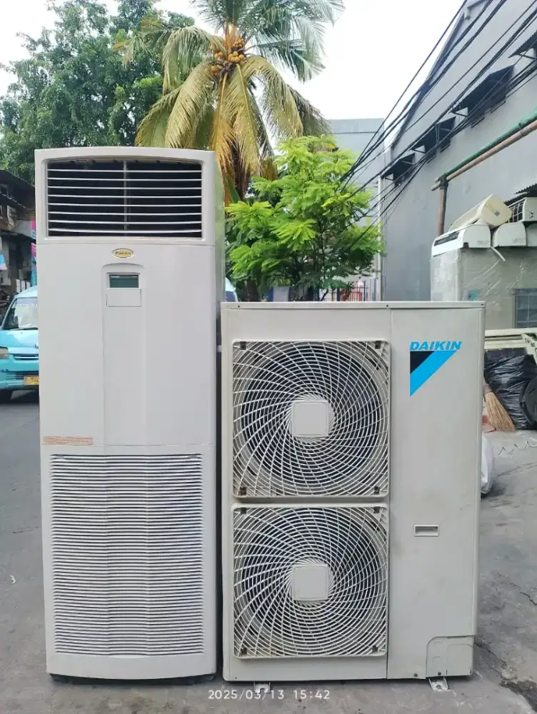 AC Standing Floor Daikin 6 PK second+pasangfree ongkir se jabotabek