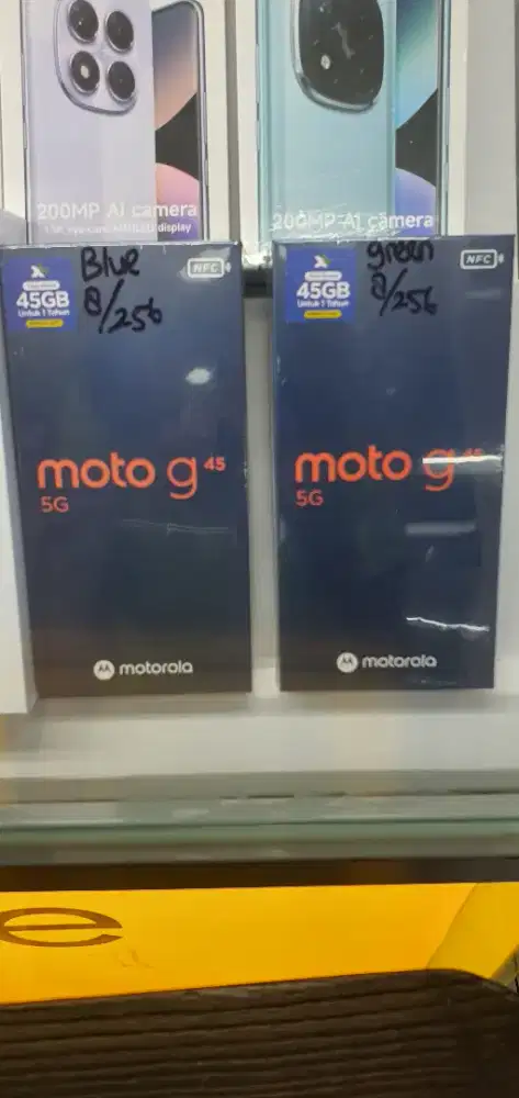 Kredit HP dr rumah/online,ad limit bs cairkn,Motorola G45 5G Ram 8/256