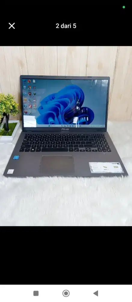 Laptop Asus A509M | Intel N4020 | RAM 4 GB | SSD 256 GB | BACKLIT