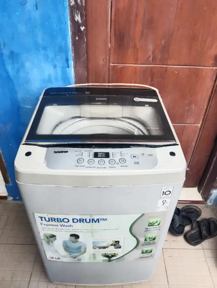 LG 8 normal siap pakai garansi servis 2 bln