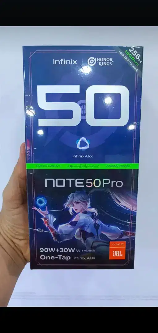 Kredit HP apa aja dr rumah,ACC baru ketoko,Infinix Note 50 pro 8/256
