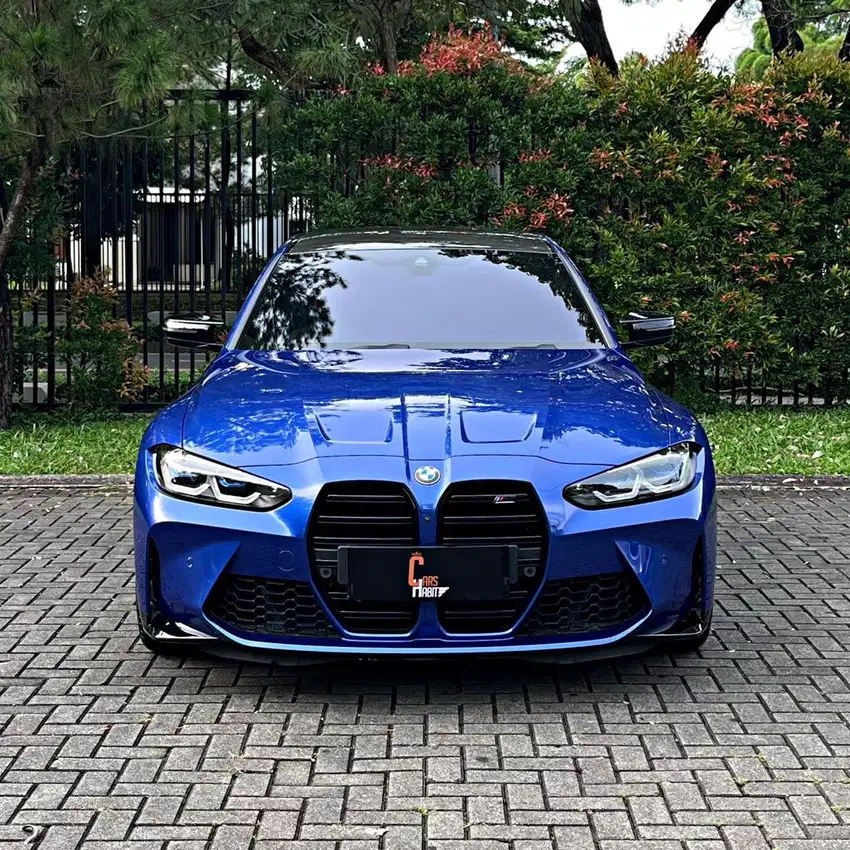 LOW ODO! BERGARANSI! BMW M3 Competition 2021 m4 m3c 2022/2023