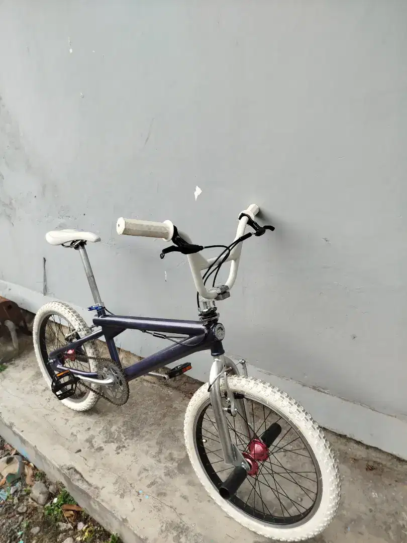 Bmx mongoose limited edition koleksi pribadi rem rotor