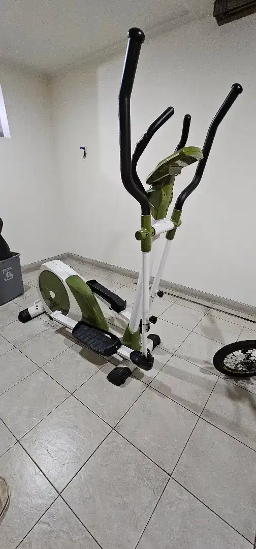 JUAL 2 in1 air walker statis & lightwalk