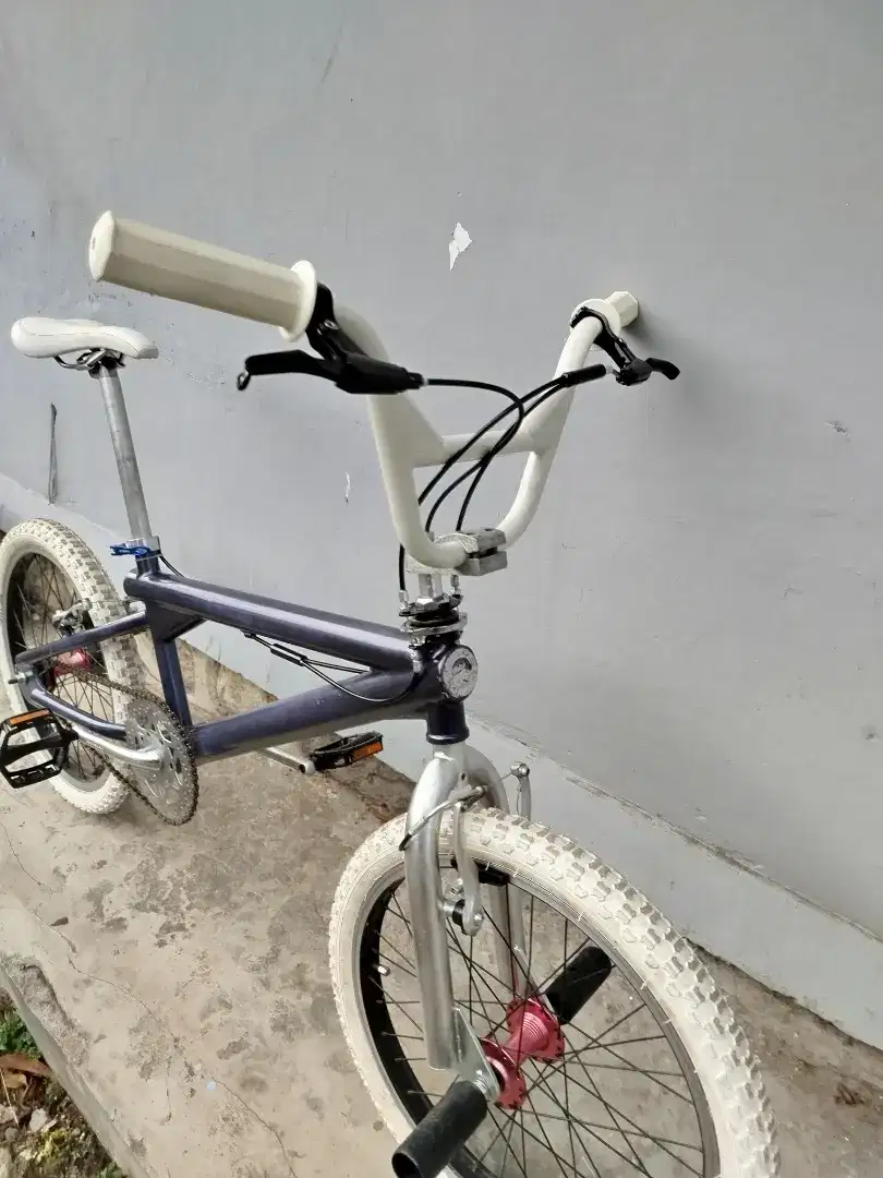 Bmx mongoose frestyle rem rotor koleksi pribadi limited edition