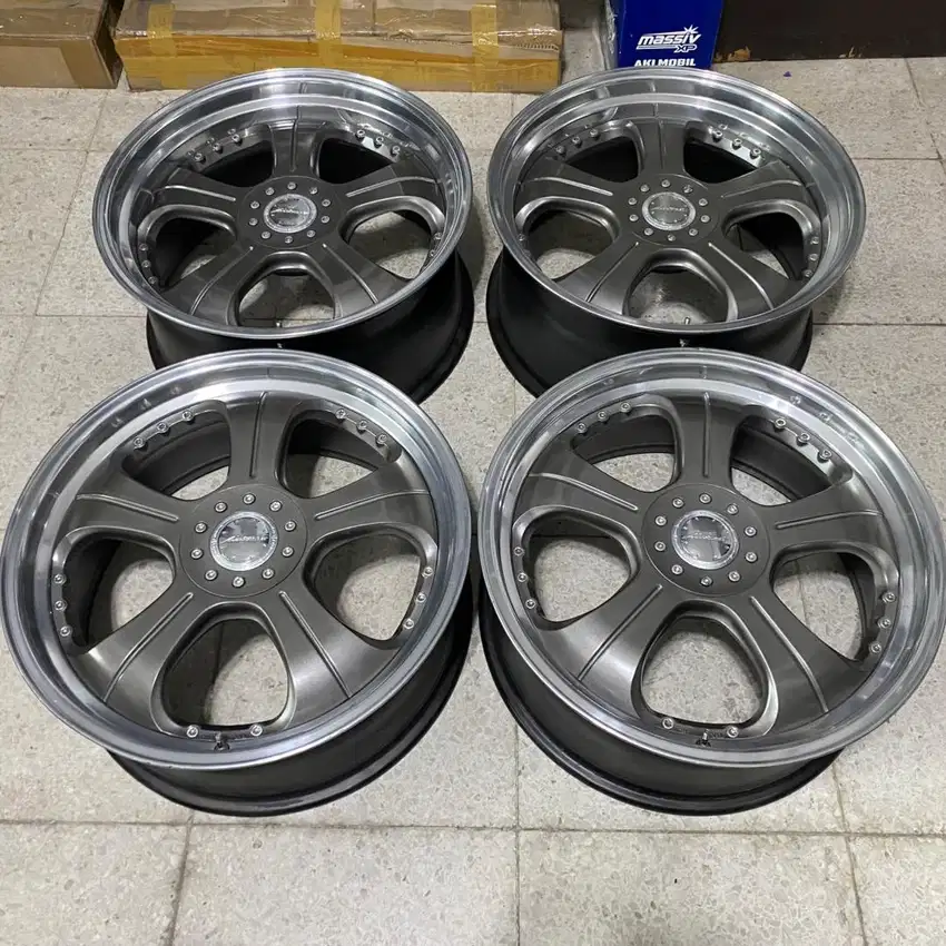Japan Riverside Altstadt Ring 20 5x114 5x112 Velg Original Jepang R20