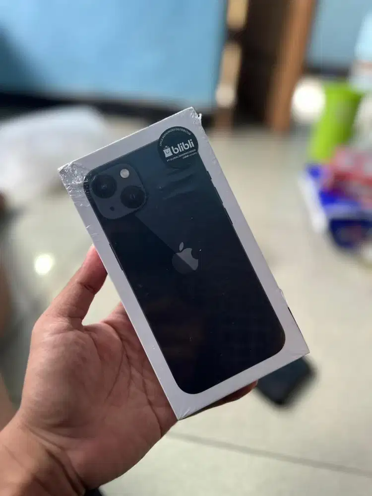 iPhone 13 128 New BNIB segel iBox