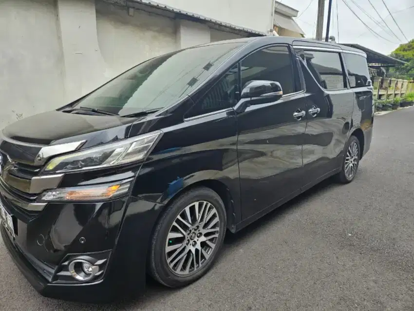 Dijual Vellfire G ATPM PMK 2017