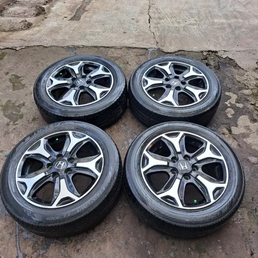 Brv velg mobil honda brv ring 16