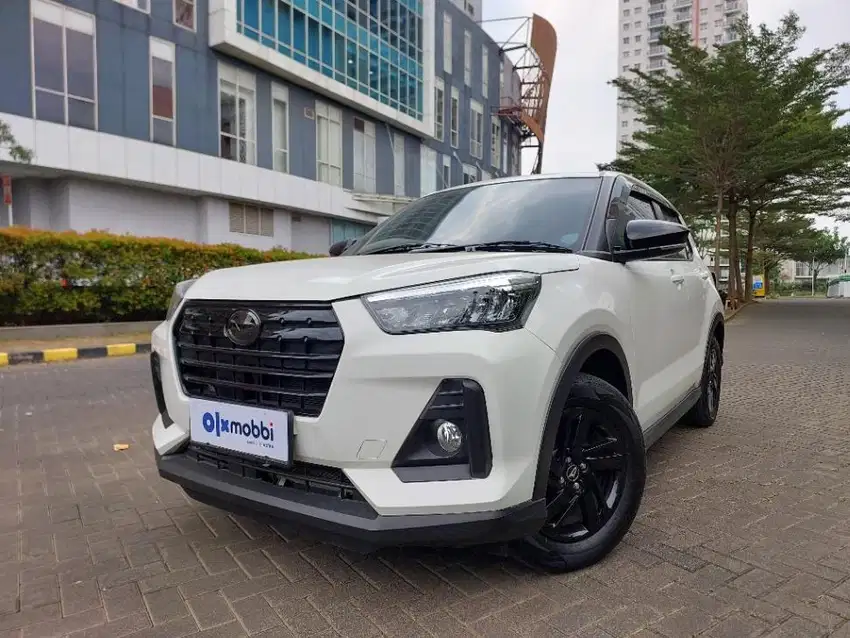 [OLXMOBBI] DP Rendah Daihatsu Rocky 1.2 X Bensin-MT 2024 FSBSNS CRS