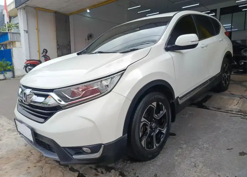 Honda CRV 2.0 2017 KM49rb pmk 2018 putih cr-v 2000cc crf 20 surabaya